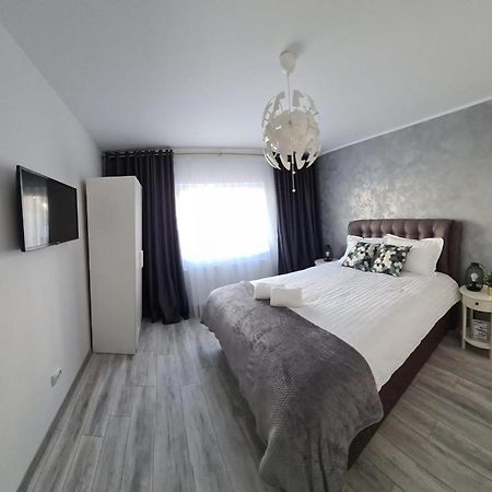 Apartament Central Iulia Sibiu Buitenkant foto