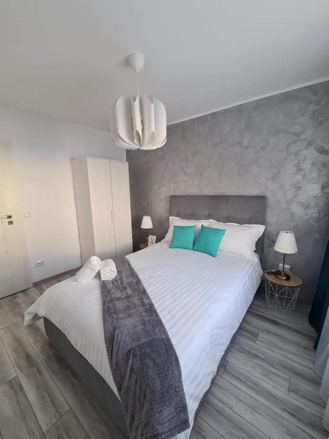 Apartament Central Iulia Sibiu Buitenkant foto