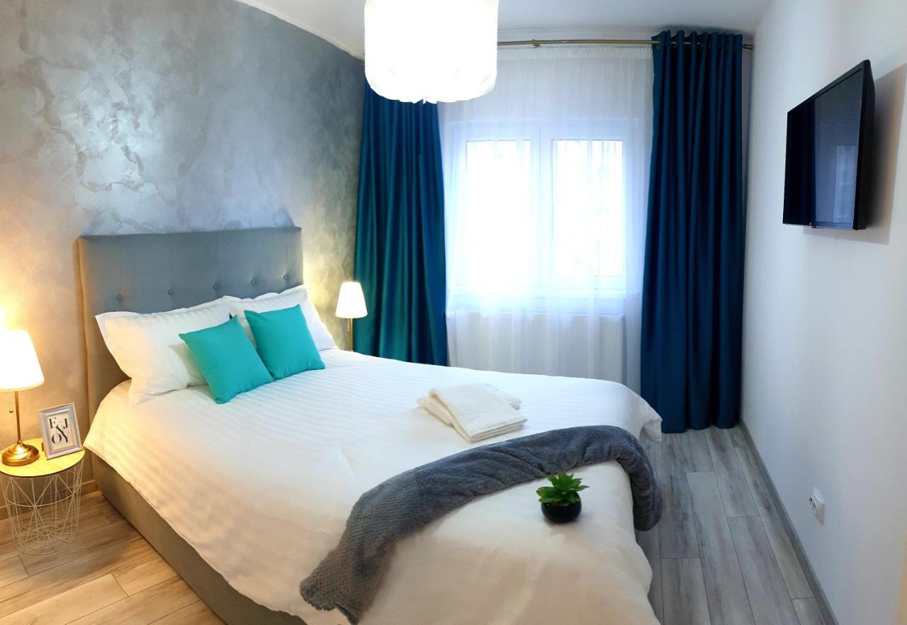 Apartament Central Iulia Sibiu Buitenkant foto