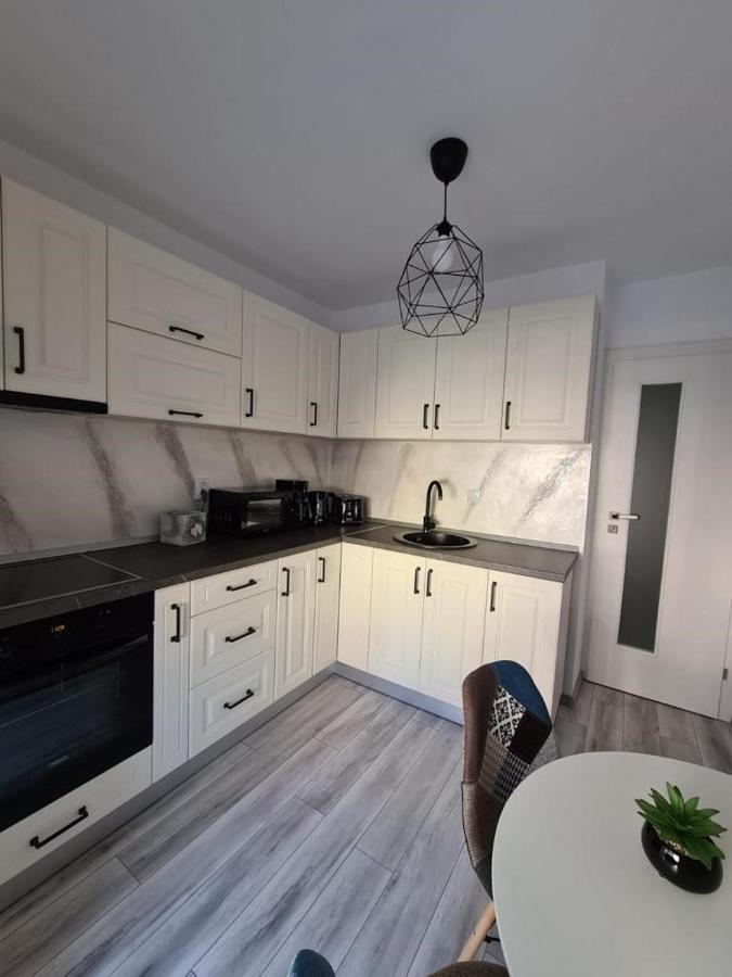 Apartament Central Iulia Sibiu Buitenkant foto