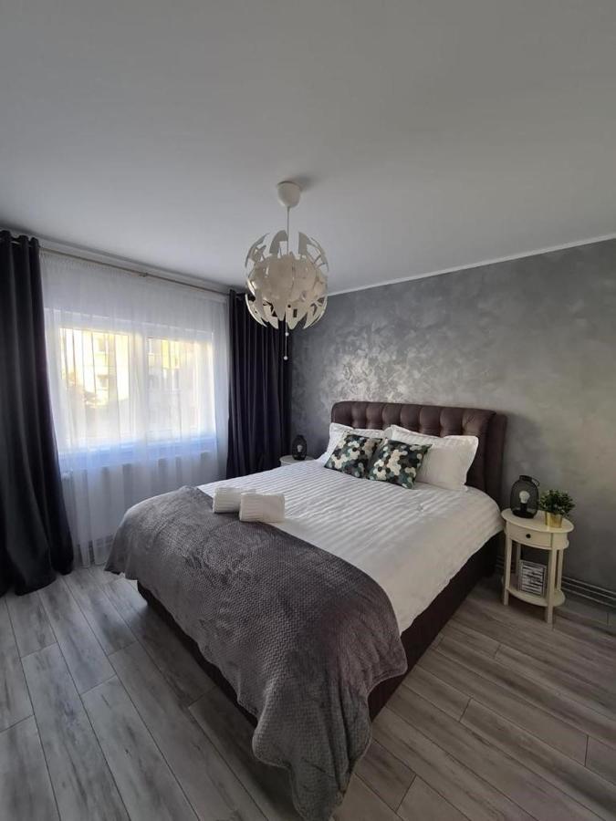 Apartament Central Iulia Sibiu Buitenkant foto