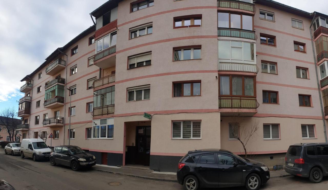 Apartament Central Iulia Sibiu Buitenkant foto