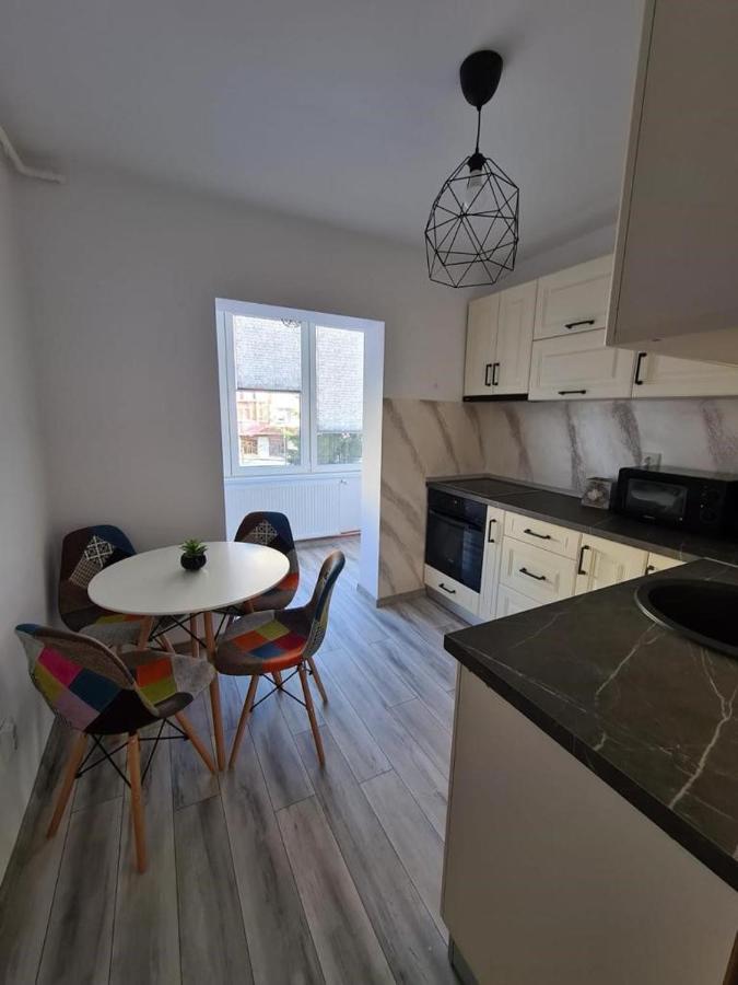 Apartament Central Iulia Sibiu Buitenkant foto