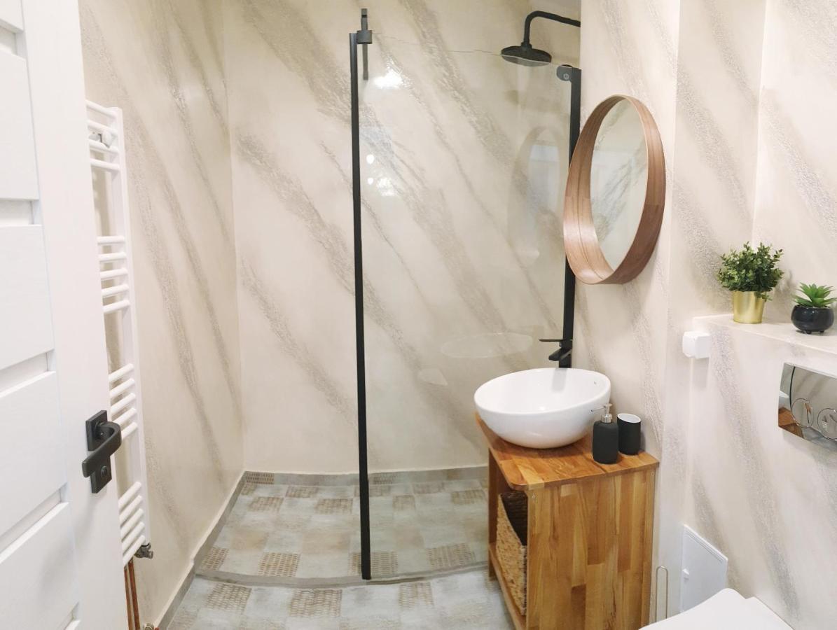 Apartament Central Iulia Sibiu Buitenkant foto