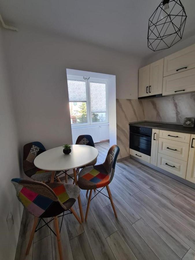 Apartament Central Iulia Sibiu Buitenkant foto