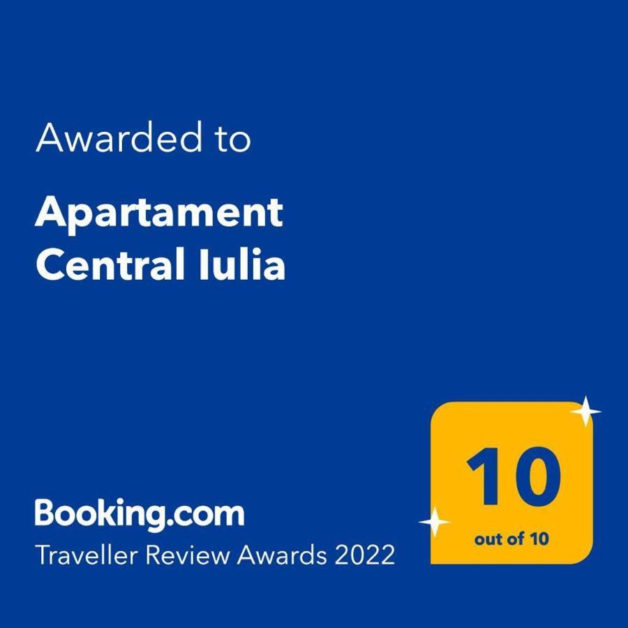 Apartament Central Iulia Sibiu Buitenkant foto