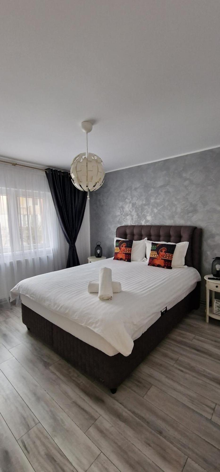 Apartament Central Iulia Sibiu Buitenkant foto